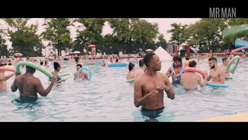 Anthony Ramos, Corey Hawkins in In The Heights (2021) Bathing Suit Shirtless Bathing Suit Shirtless 61868