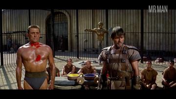 Kirk Douglas in Spartacus (1960) Shirtless Shirtless 61874