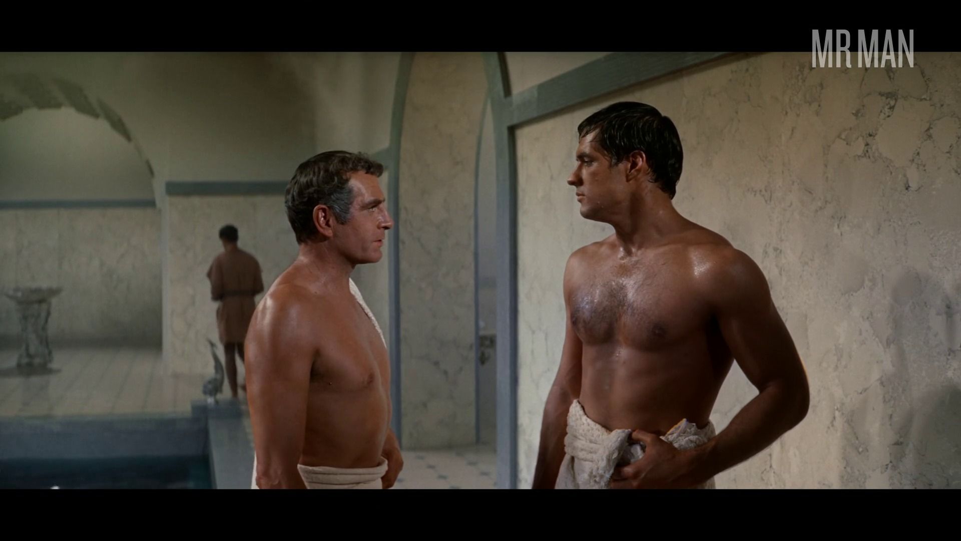 Sexiest Scenes of Marcus Licinius Crassus from Spartacus. Shirtless. 61883