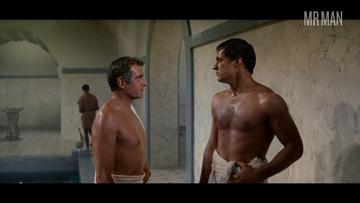 Laurence Olivier, John Gavin in Spartacus (1960) Shirtless Shirtless 61883