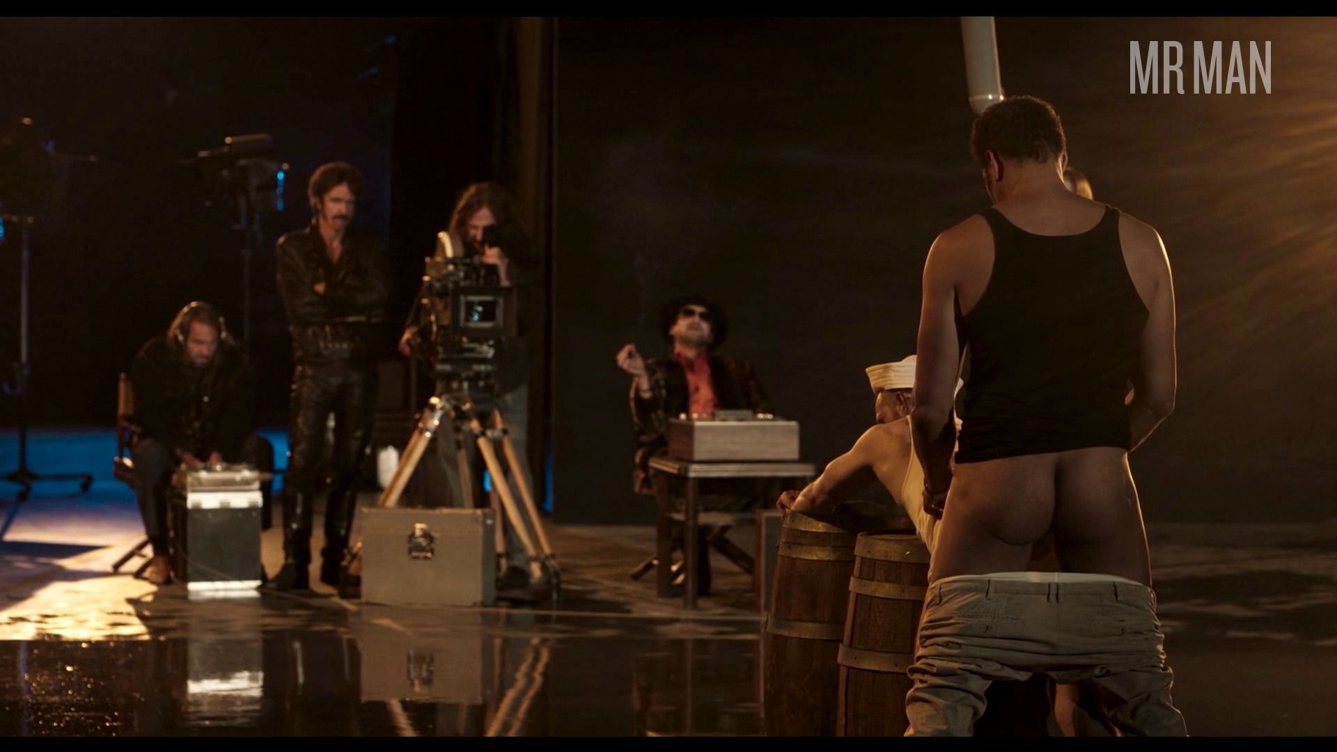 Michael Klammer Nude as Günther Kaufmann. Butt, Gay, Shirtless, bulge, underwear. 62330