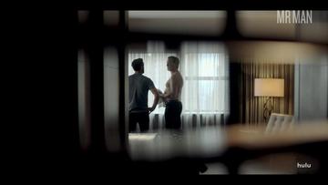 Justin Theroux, Pierce Brosnan in False Positive (2021) Gay Sexy Shirtless Gay Sexy 62444