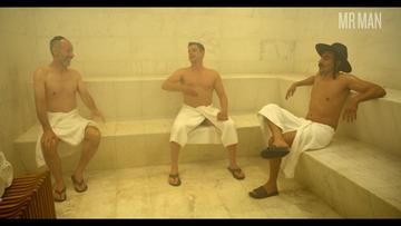 Mark Tacher, Pascacio López in The War Next-door (2021-2022) Sexy Shirtless Butt Butt Sexy 62744
