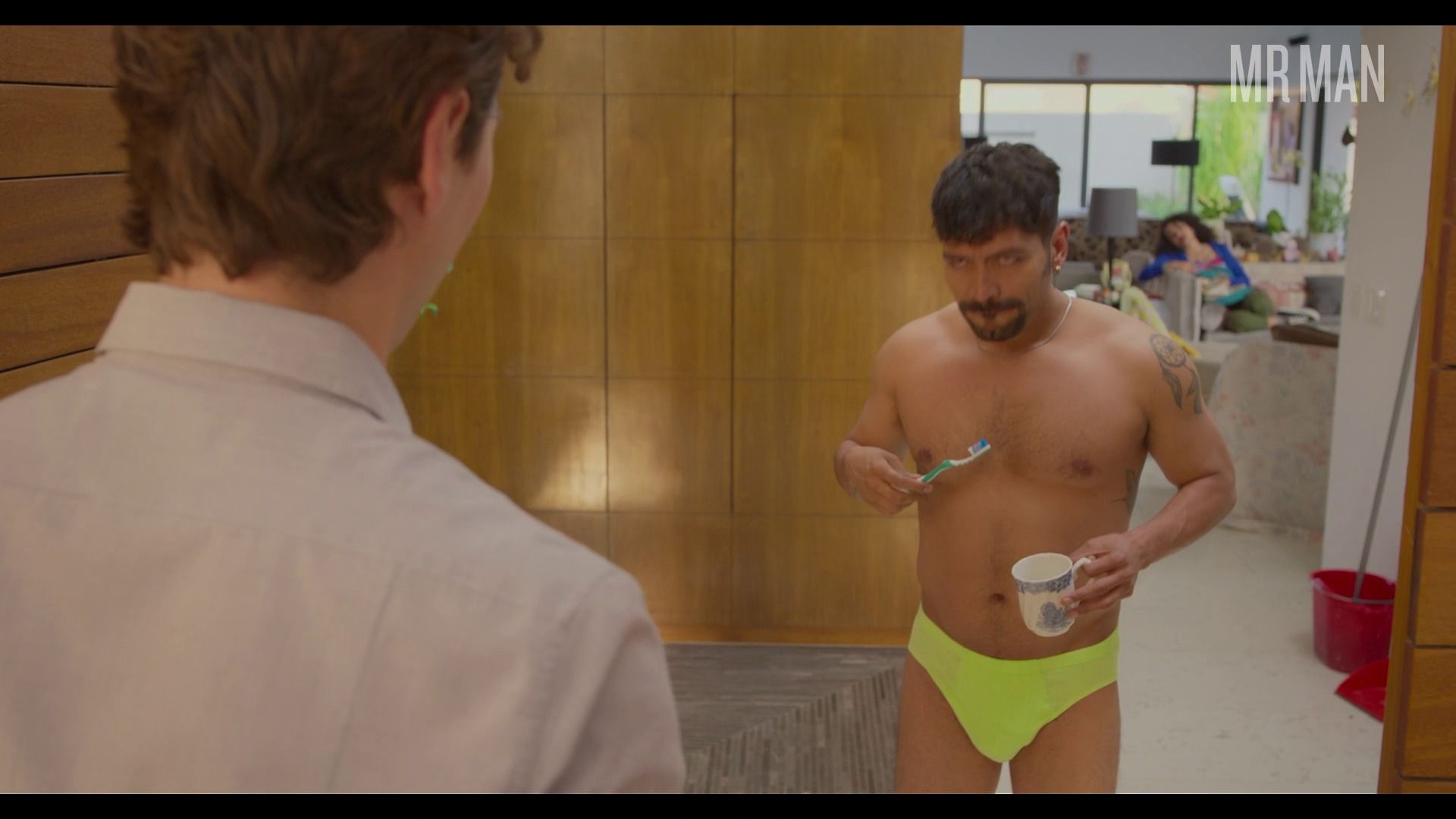 Hottest Christian Vázquez Scene in The War Next-door. Sexy, Underwear, shirtless. 62750
