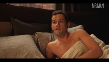 Hottest Eli Brown Scene in Gossip Girl. Shirtless, Straight, bathing suit, butt. 74828