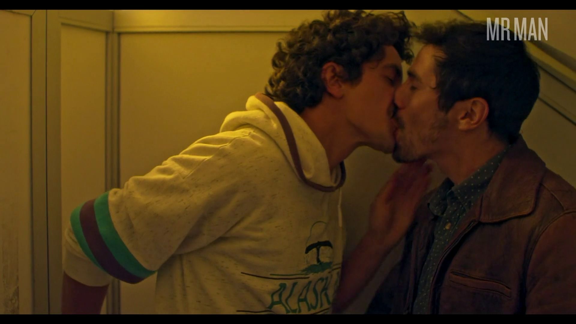 Sexiest Scenes of  from The Strong Ones. 62867