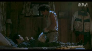 Sexiest Scenes of  from The Strong Ones. 62873