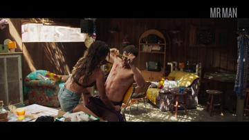 Sexiest Scenes of Richard Lowell from Deep Blue Sea 3. Shirtless. 62897