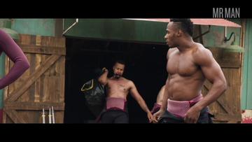 Brashaad Mayweather, Ernest St.Clair, Bren Foster in Deep Blue Sea 3 (2020) Shirtless Shirtless 62891