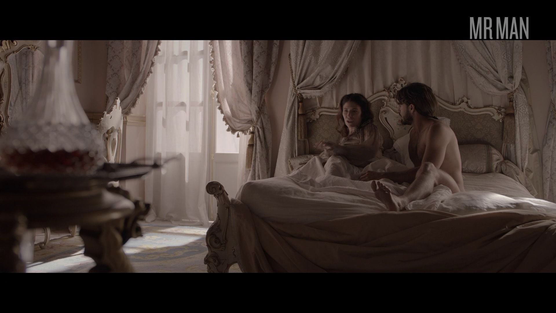 Hottest Maxi Iglesias Scene in The Cook of Castamar. Sexy, Shirtless, butt, straight. 62954