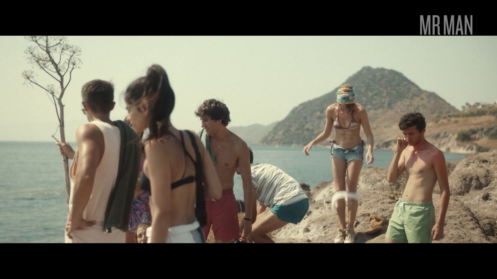 Hottest Fatih Berk Sahin Scene in Last Summer. Bathing Suit, Shirtless, butt, underwear. 62972