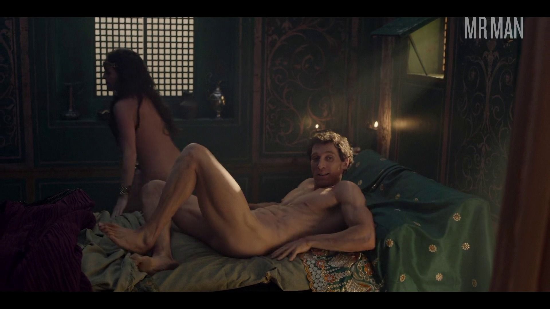 Ben Batt Nude as Agrippa. Butt, Sexy, Shirtless. 63110