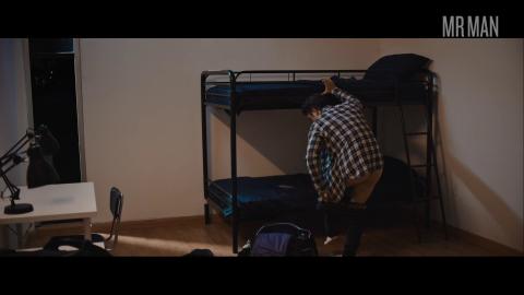 Beau Vaughn from Initiation Naked. Butt, shirtless. 63143