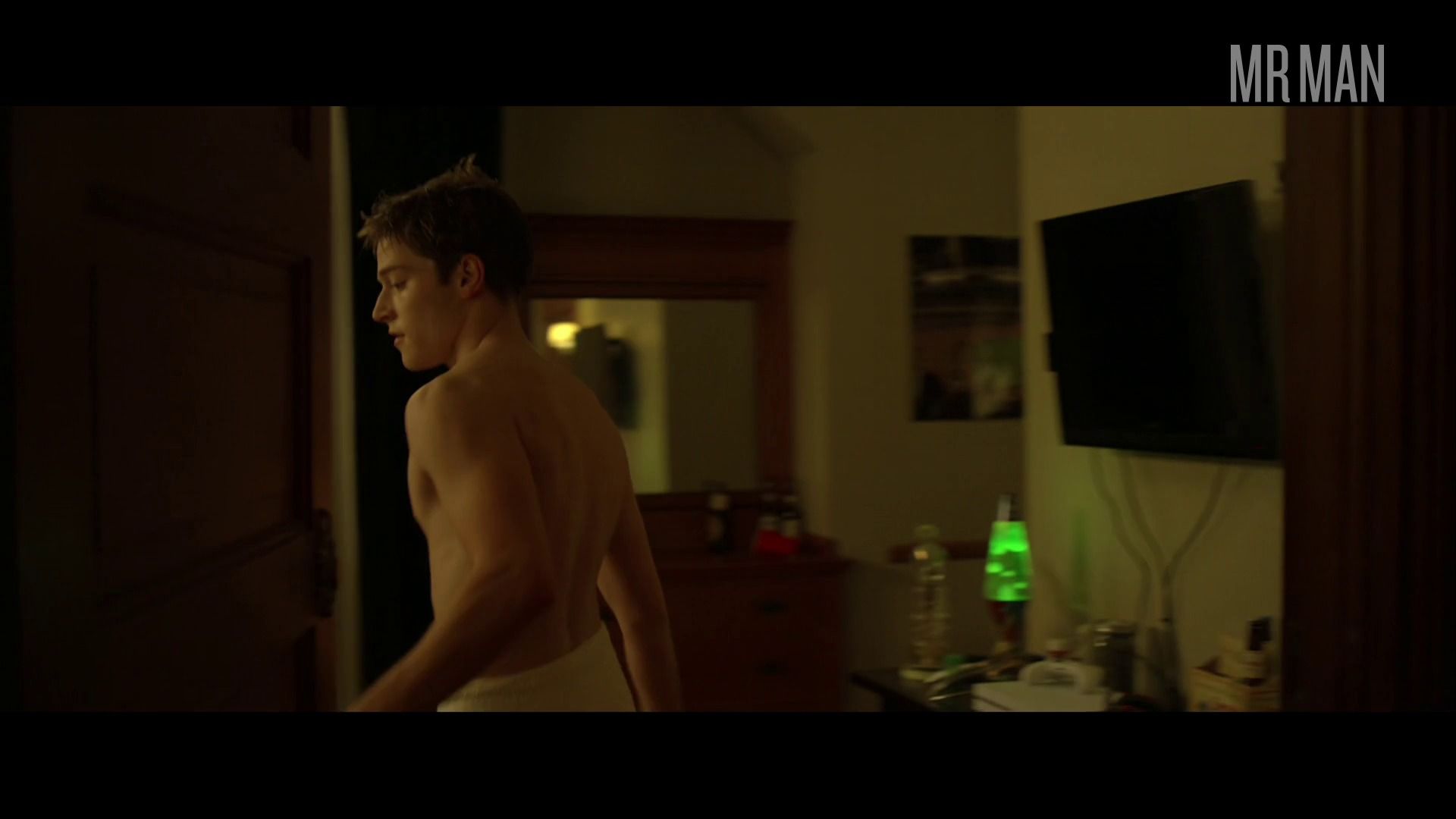 Hottest Froy Gutierrez Scene in Initiation. Shirtless, bathing suit. 63140