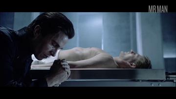 Sexiest Scenes of Partridge from Equilibrium. Shirtless. 63401