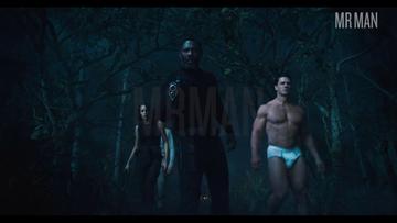 Hottest John Cena Scene in The Suicide Squad. Shirtless, Underwear, bulge, sexy. 63710