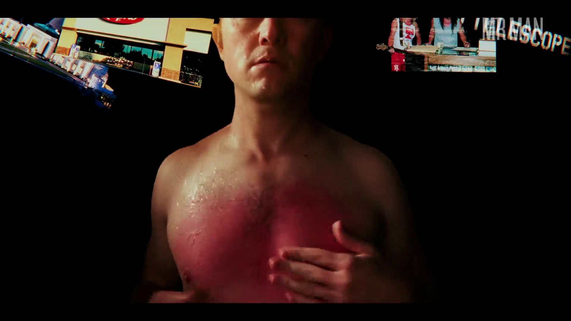 Hottest Joseph Gordon-Levitt Scene in Mr. Corman. Shirtless, sexy, straight. 63728