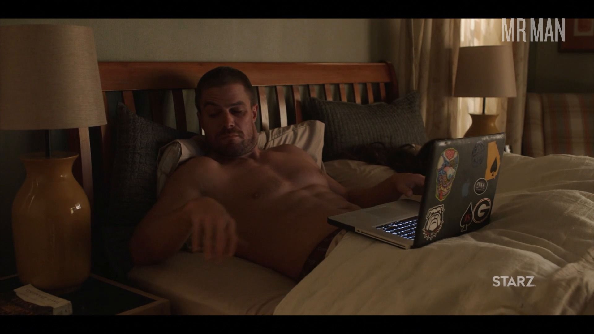 Hottest Stephen Amell Scene in Heels. Shirtless, bulge, sexy. 64160
