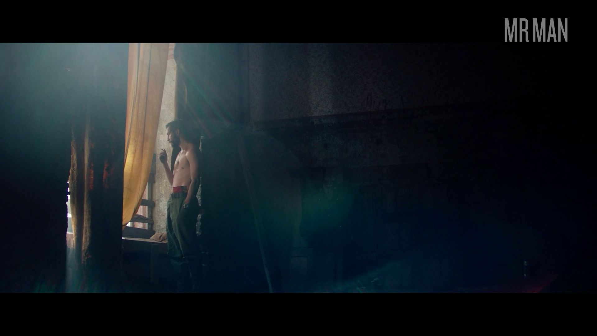 Hottest Taylor Kitsch Scene in The Defeated. Sexy, Shirtless. 64058