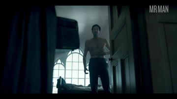 Hottest Adrien Brody Scene in Chapelwaite. Sexy, Shirtless. 64166