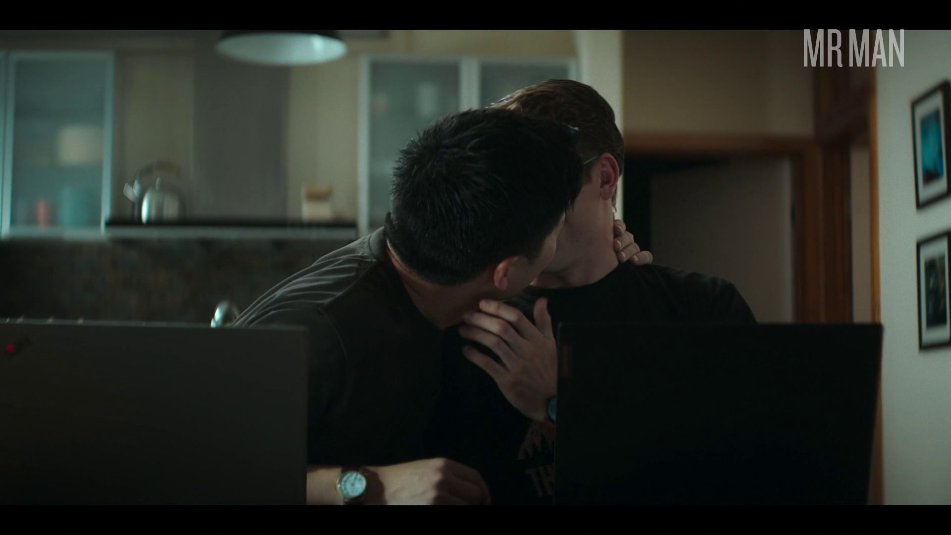 Hottest Abraham Lim Scene in Clickbait. Gay, shirtless. 64328