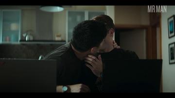 Abraham Lim, Jake Speer in Clickbait (2021) Gay Gay Shirtless 64328