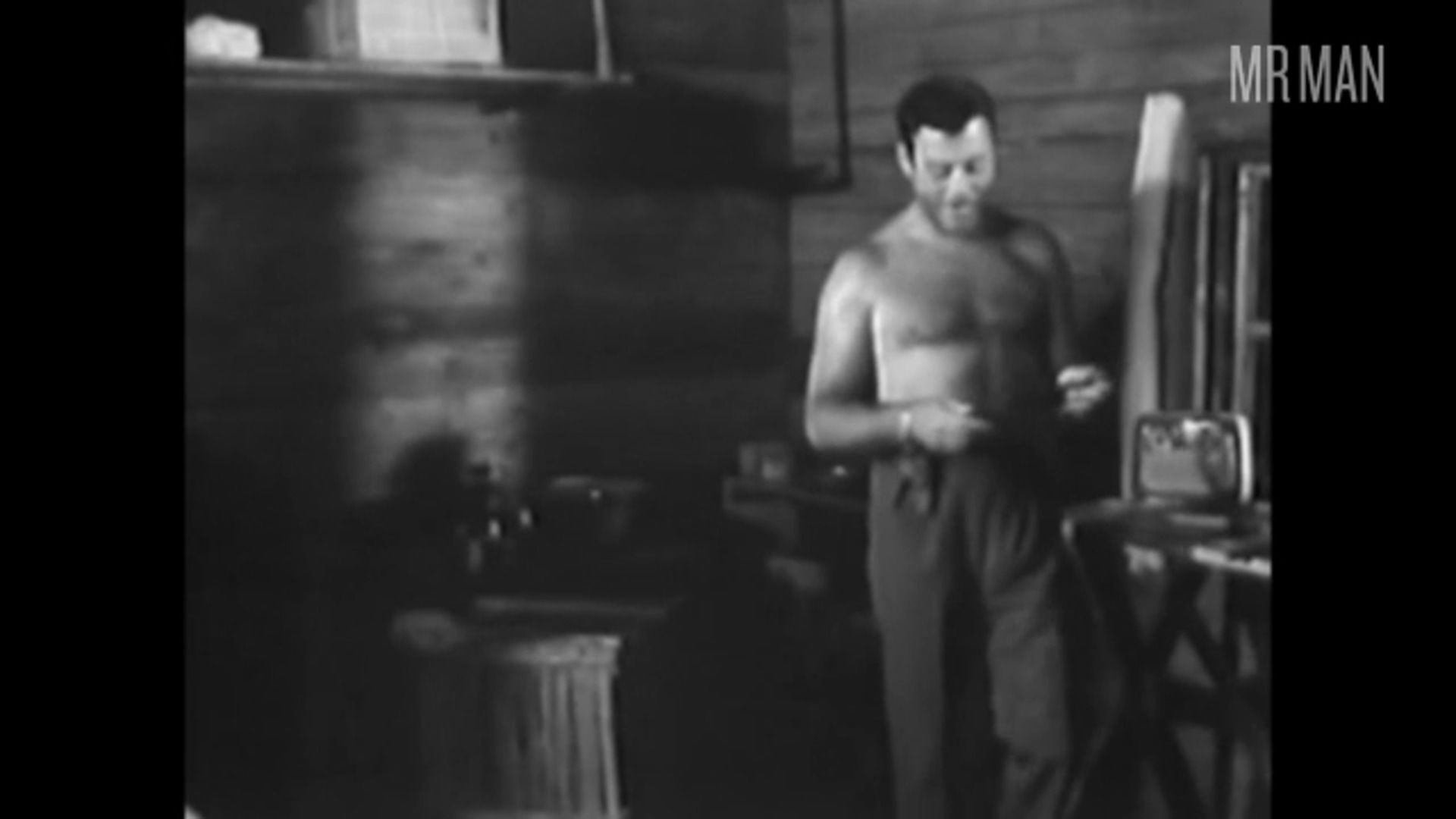 Sexiest Scenes of Gary Webster from Horrors of Spider Island. Shirtless. 64583