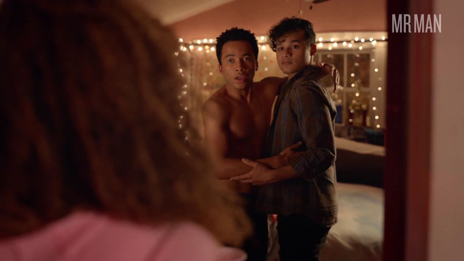Hottest Justin Reyes Scenes. Gay, Shirtless. 64935