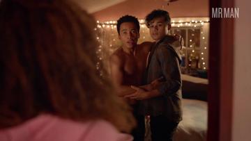 Hottest Justin Reyes Scenes. Gay, Shirtless. 64935