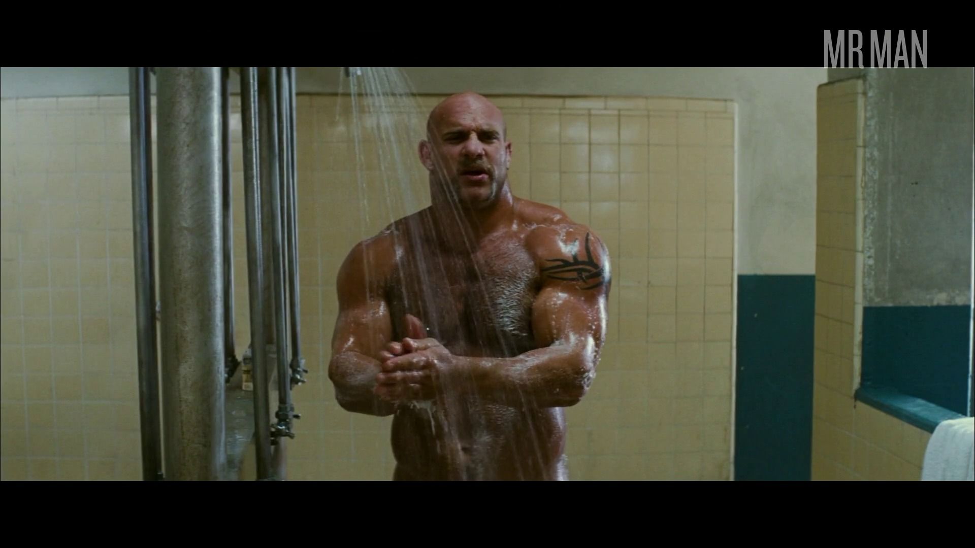 The Longest Yard's Sexiest Scenes with Bill Goldberg. Sexy, Shirtless. 65232