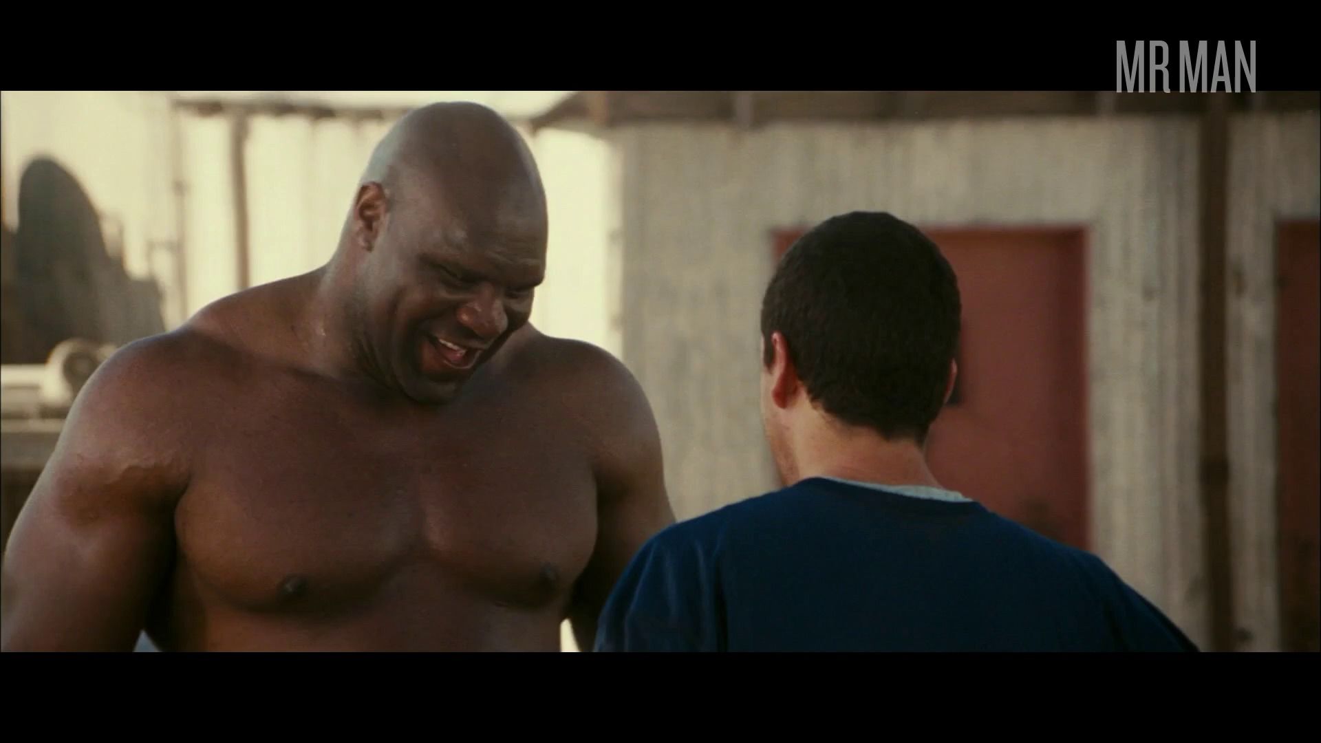 The Longest Yard's Sexiest Scenes with Bob Sapp. Shirtless. 65226