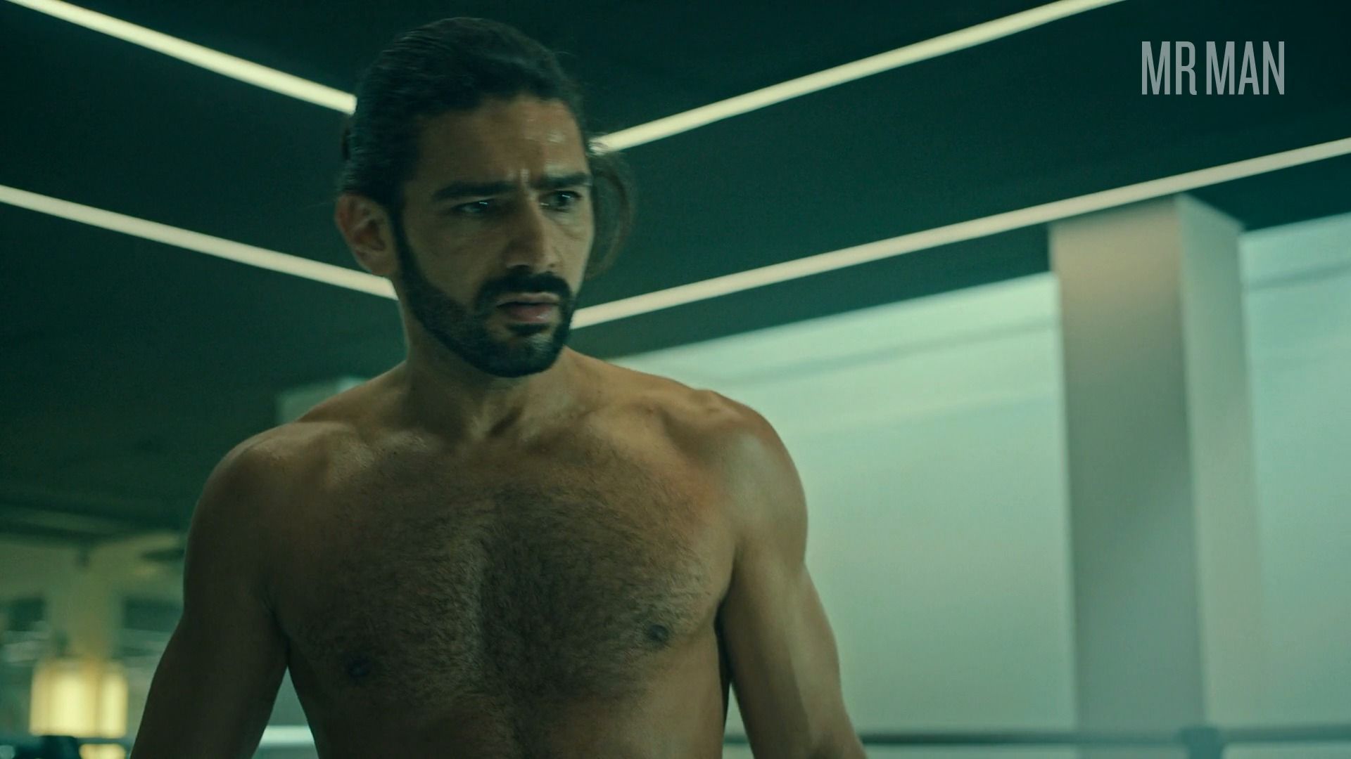 Ganglands's Sexiest Scenes with Salim Kechiouche. Shirtless, underwear. 65256