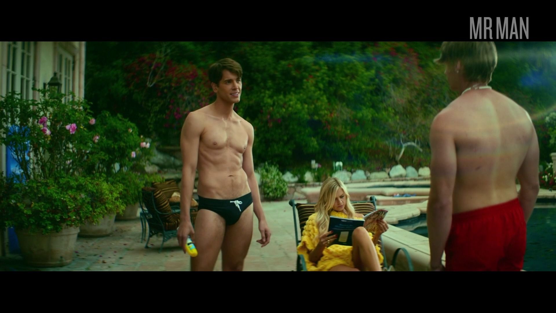 The Estate's Sexiest Scenes with Chris Baker. Bathing Suit, Shirtless, bulge, butt. 66384