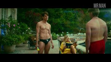 Chris Baker, Kyle Rezzarday in The Estate (2021) Bathing Suit Shirtless Bathing Suit Bulge 66384