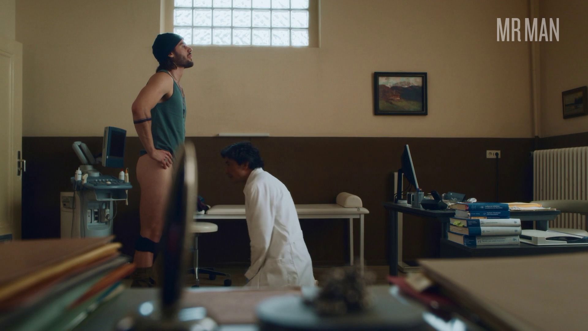 The Mopes's Sexiest Scenes with Roel Dirven. Sexy, shirtless, straight. 66474