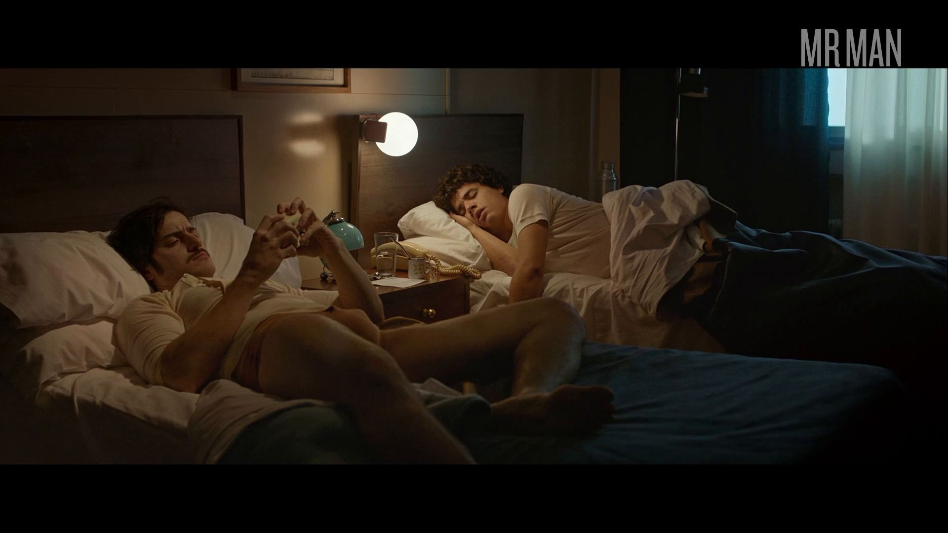 Maradona: Blessed Dream's Sexiest Scenes with Esteban Recagno. Bulge, Underwear. 66588