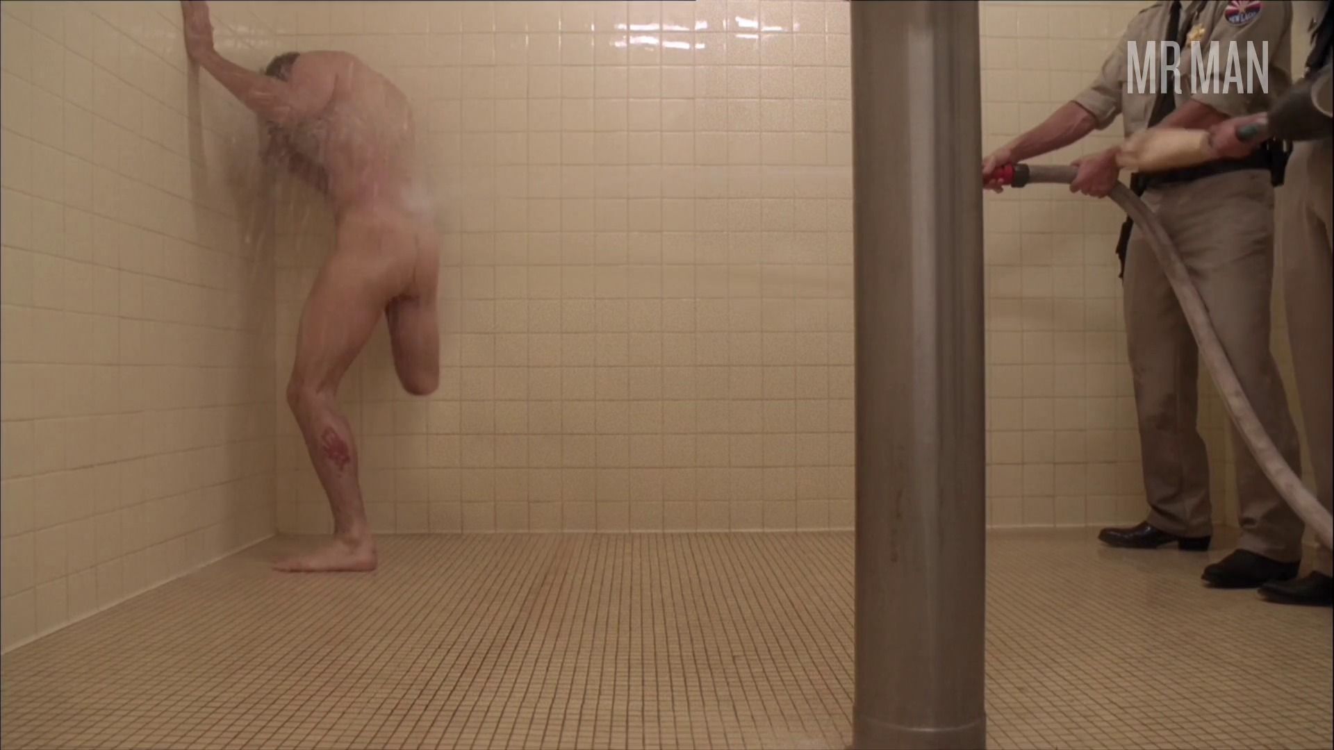 Val Kilmer Naked as MacPherson. Balls, Butt, Sexy, Shirtless. 66699
