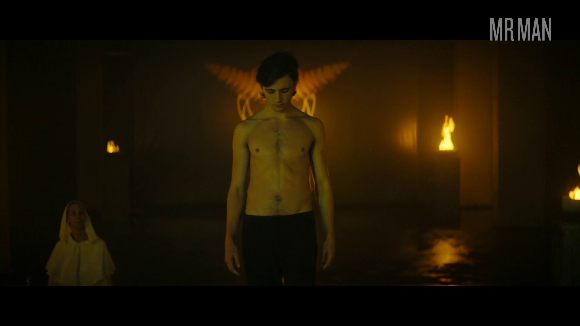 Paradise's Sexiest Scenes with Iván Pellicer. Shirtless. 66720
