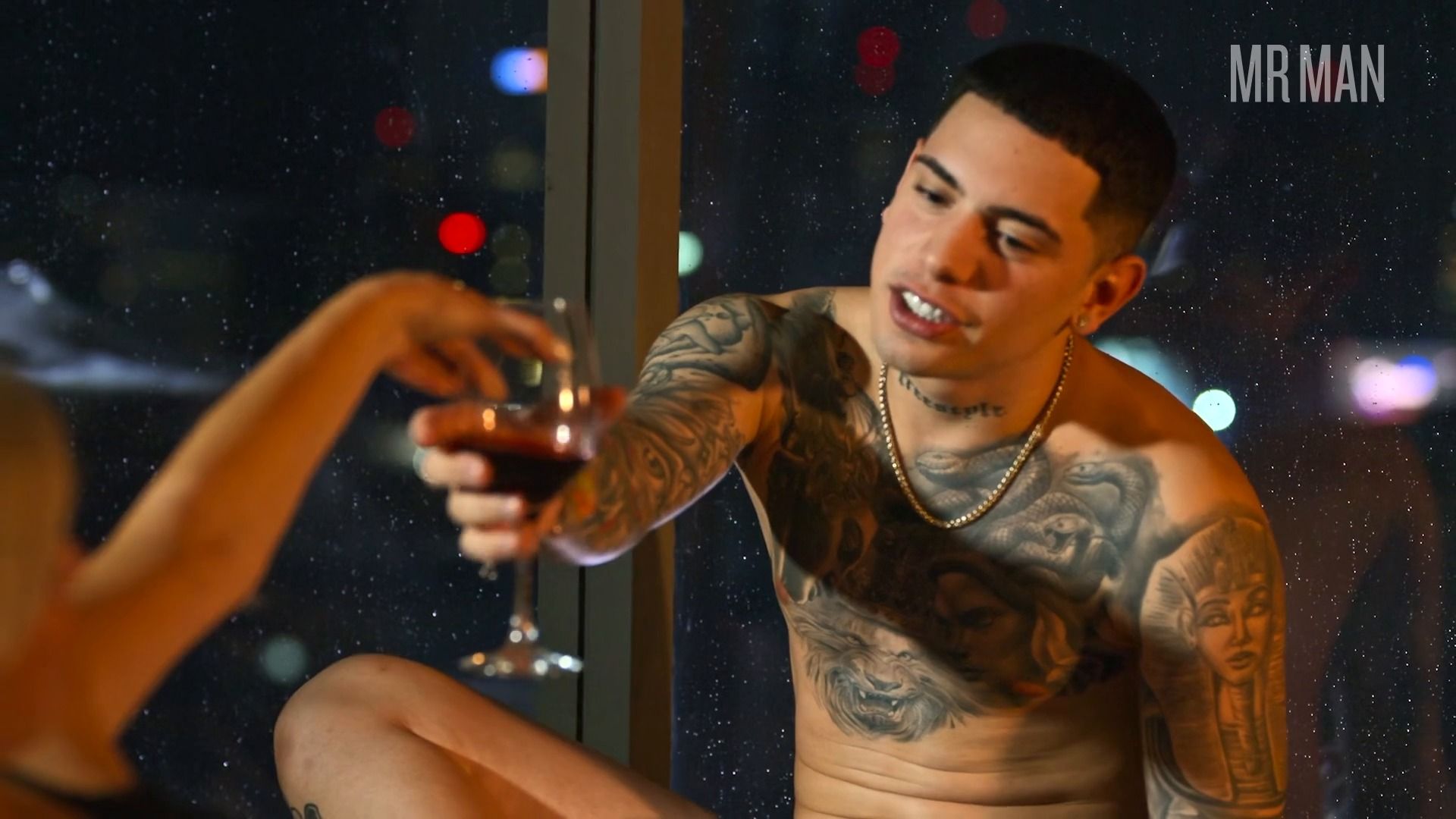 Sexiest Ecko Scene in Rap Battlefield. Sexy, Shirtless, Straight, Underwear, butt. 76369