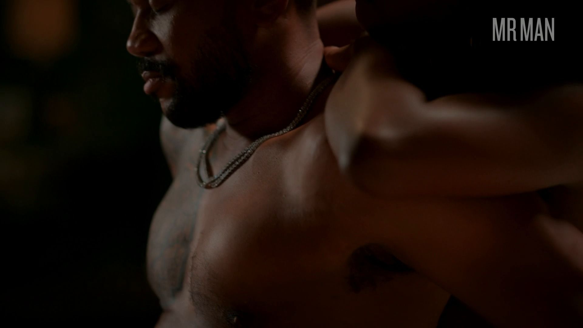 The Game's Sexiest Scenes with Hosea Chanchez. Shirtless, bathing suit. 67734