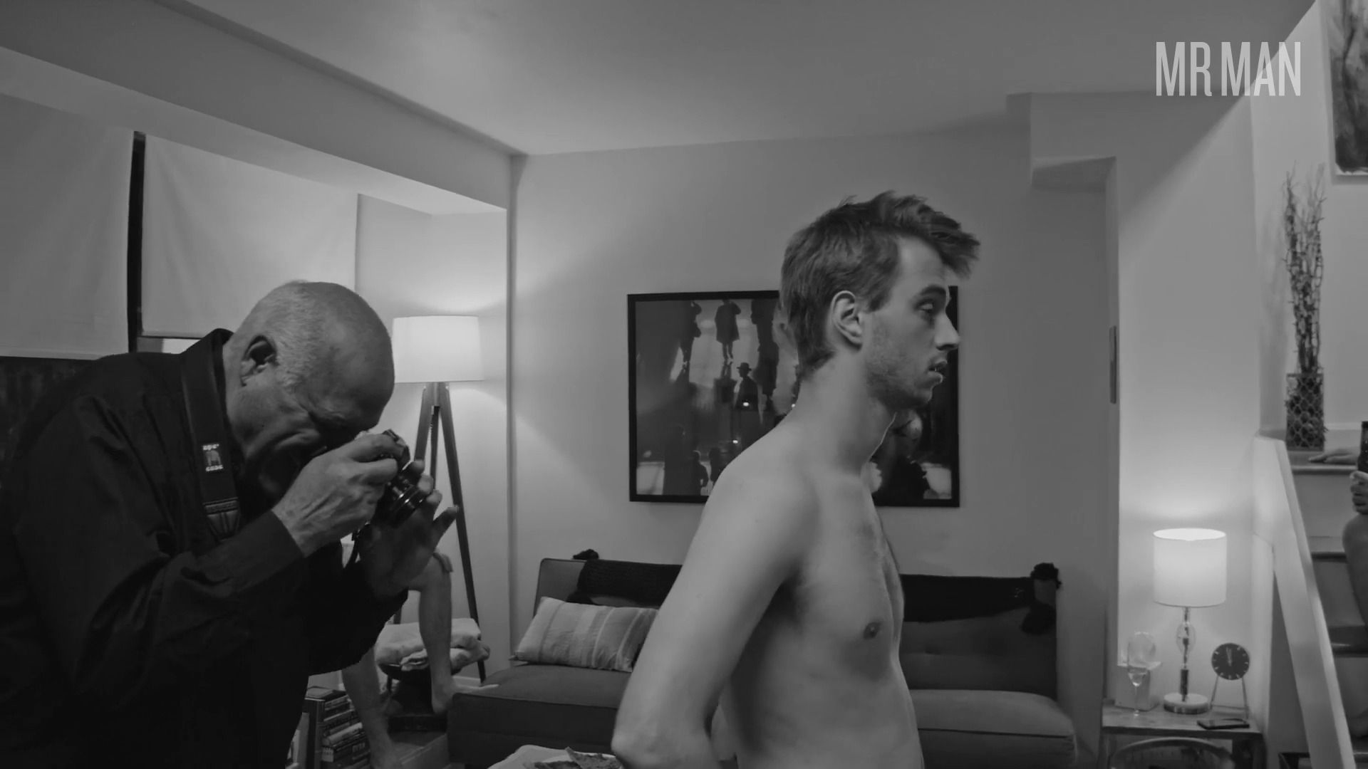 Robert Walker Jeffery Naked as William. Butt, Shirtless, bulge, underwear. 67125