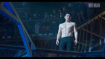 Shang-Chi and the Legend of the Ten Rings's Sexiest Scenes with Simu Liu. Shirtless. 67368