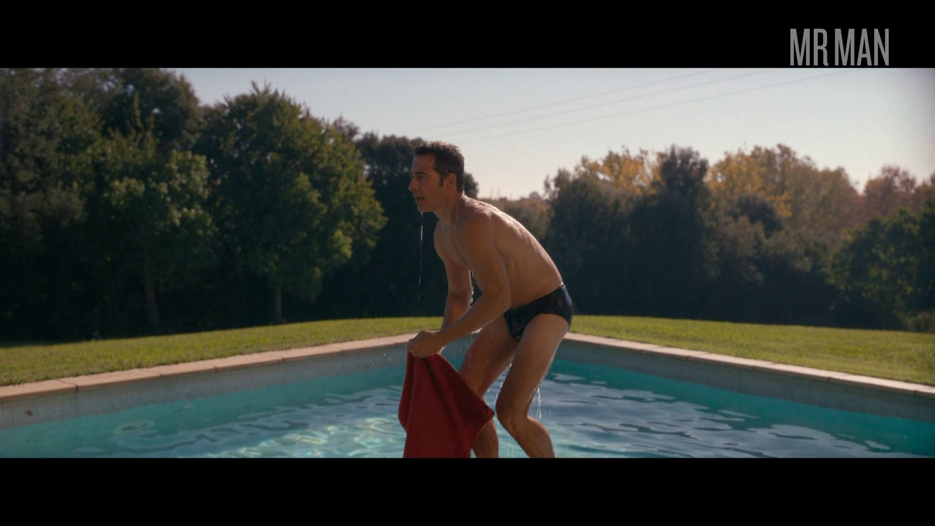 Hottest Marido Amiga Común Scenes. Bathing Suit, Bulge, Shirtless, Straight. 67431