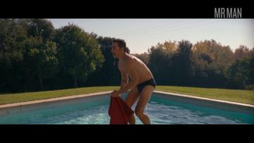 Hottest Marido Amiga Común Scenes. Bathing Suit, Bulge, Shirtless, Straight. 67431