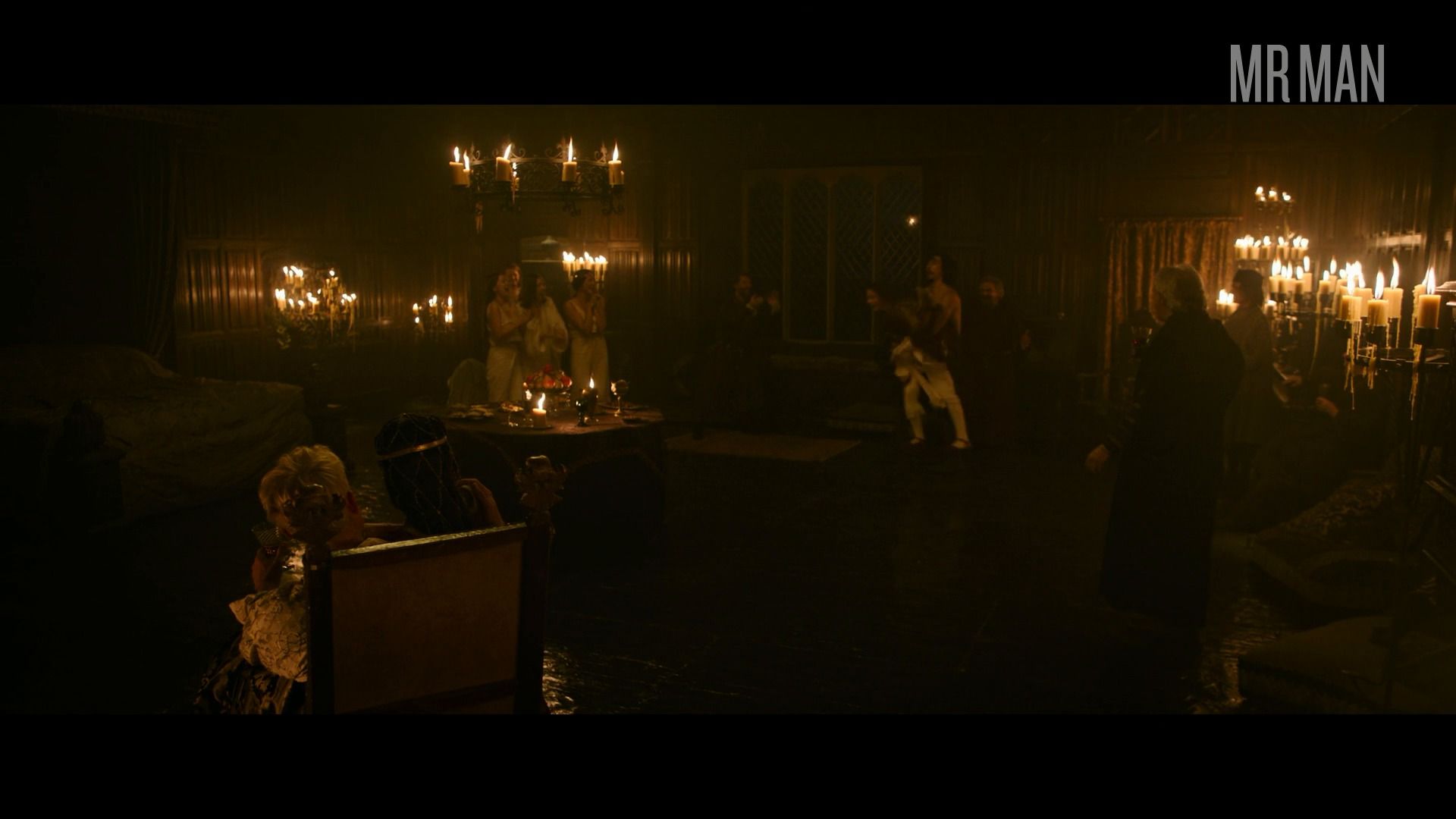 Hottest Jacques Le Gris Scenes. Shirtless, balls, body double. 67887