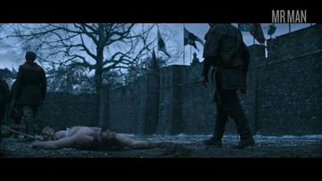 Adam Driver in The Last Duel (2021) Balls Body Double Butt Penis Shirtless Balls Body Double 67896