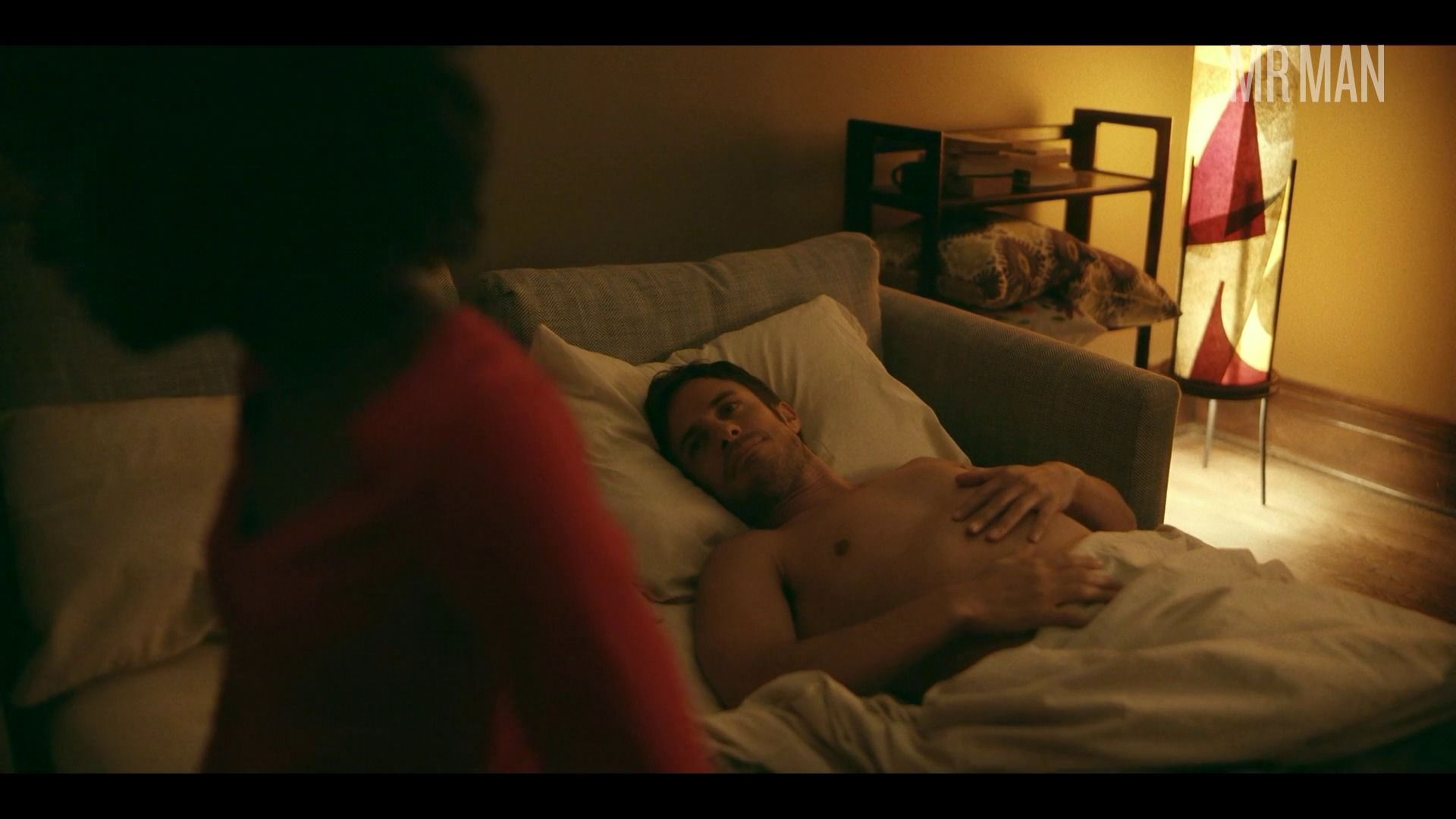 Hottest Arthur Leander Scenes. Sexy, Shirtless, butt. 67971