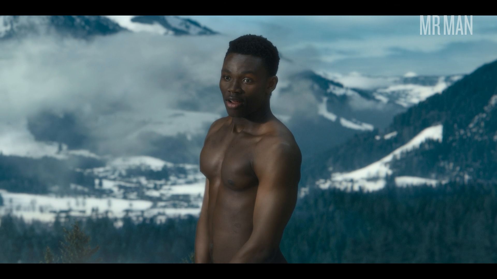 Bless Amada Naked as Dominik Reid. Butt, Shirtless. 68259
