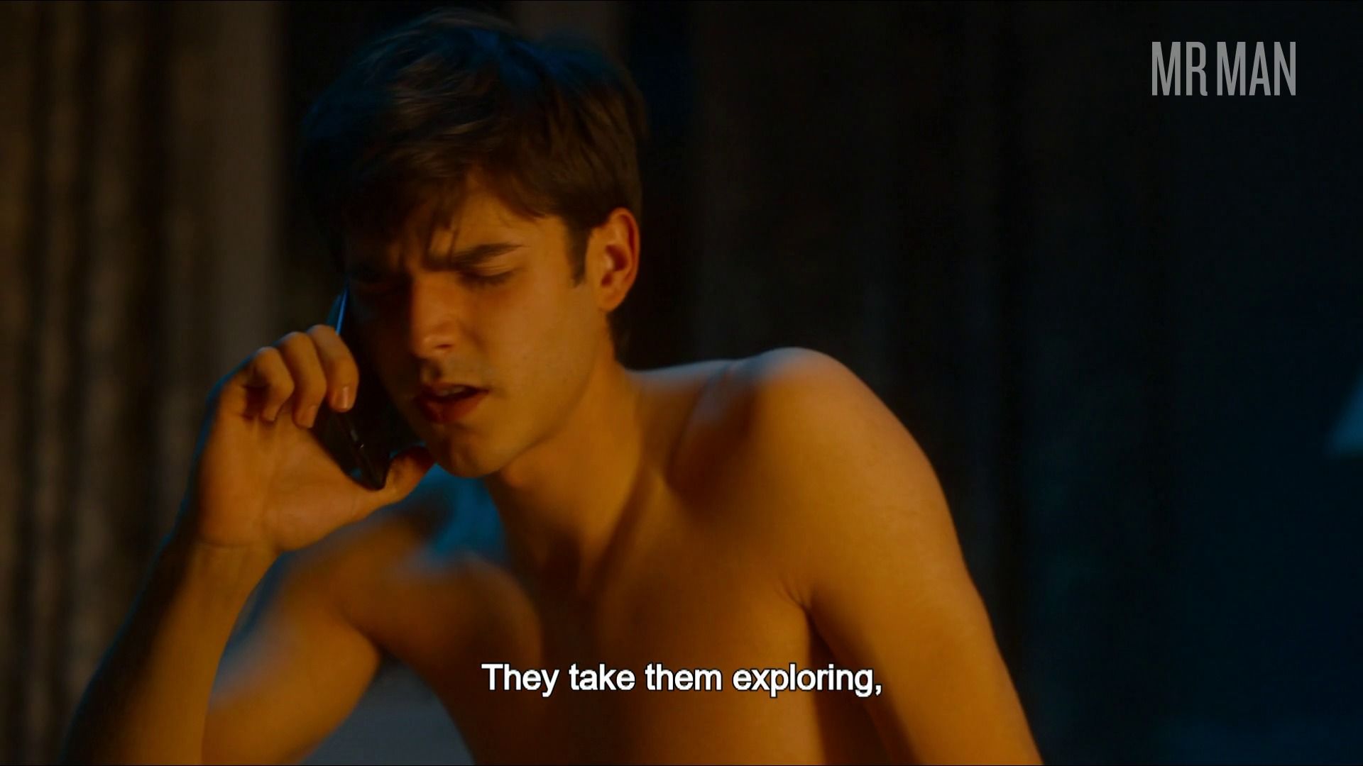 The Fortune's Sexiest Scenes with Álvaro Mel. Shirtless. 69528