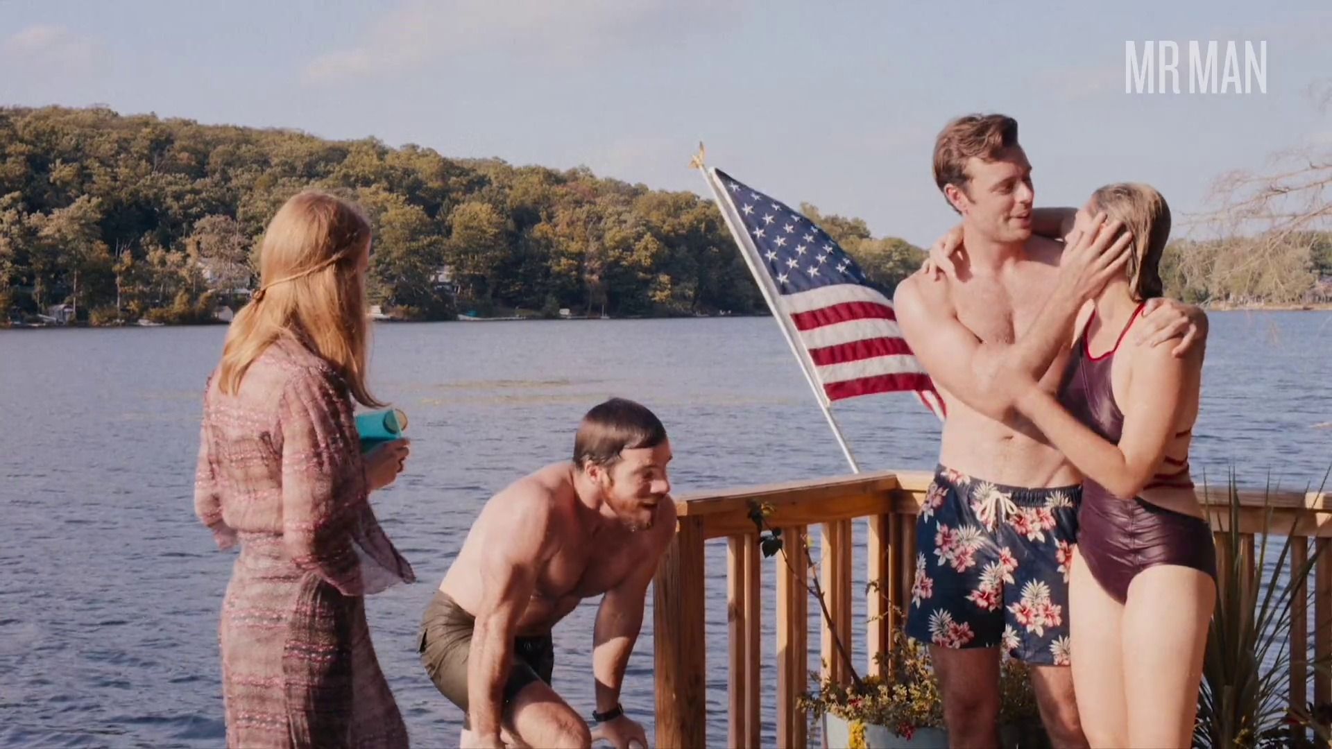 A Little Water's Sexiest Scenes with Greg Cohan. Bathing Suit, Shirtless. 69612